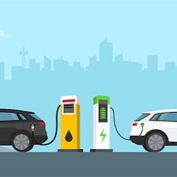 Voiture électrique VS voiture thermique