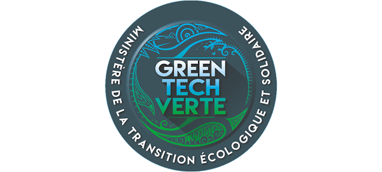 Le logo de la GreenTech Verte