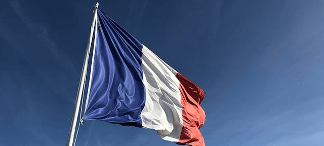 drapeau français