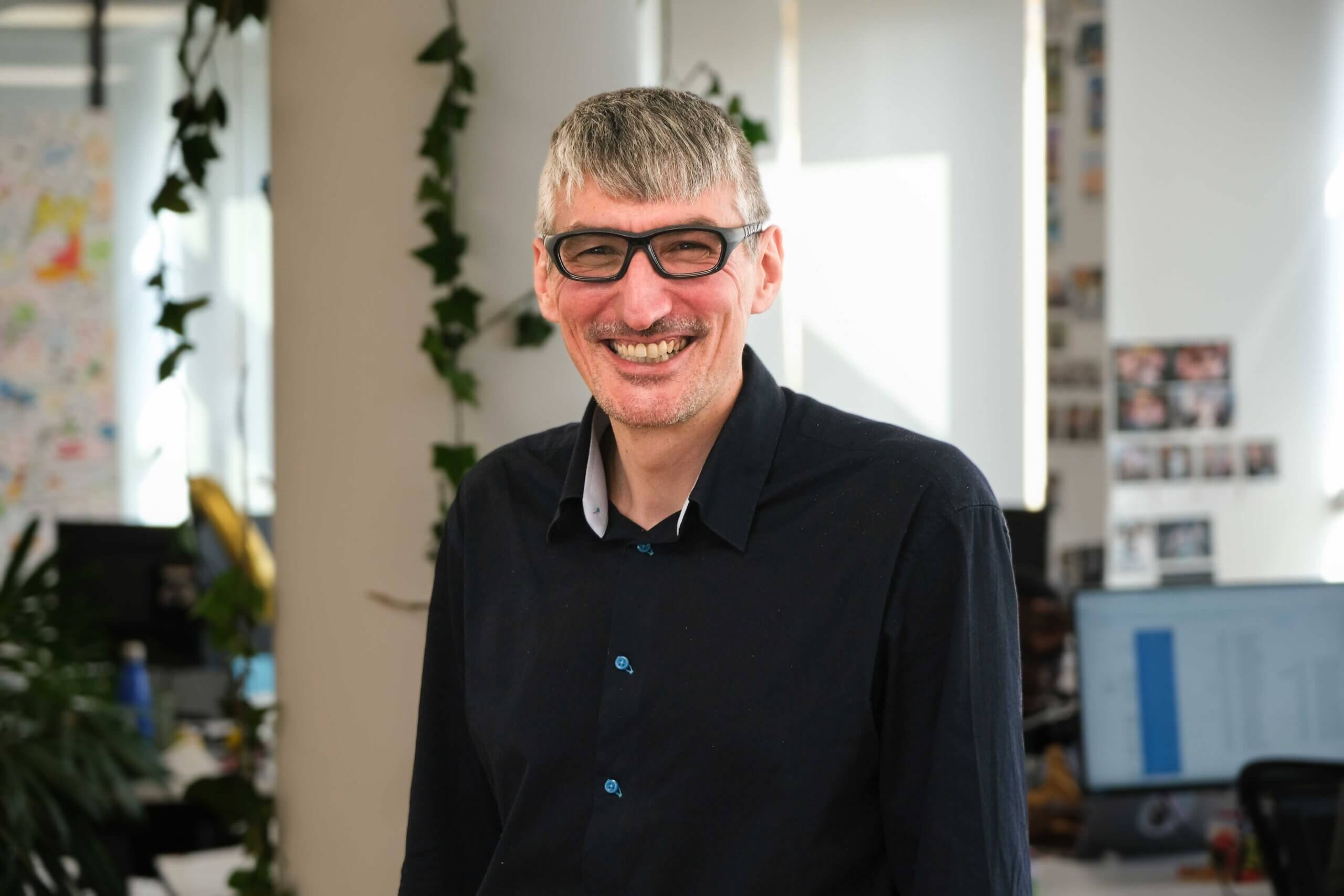 Cyril Grignon, responsable des affaires réglementaires chez Ekwateur