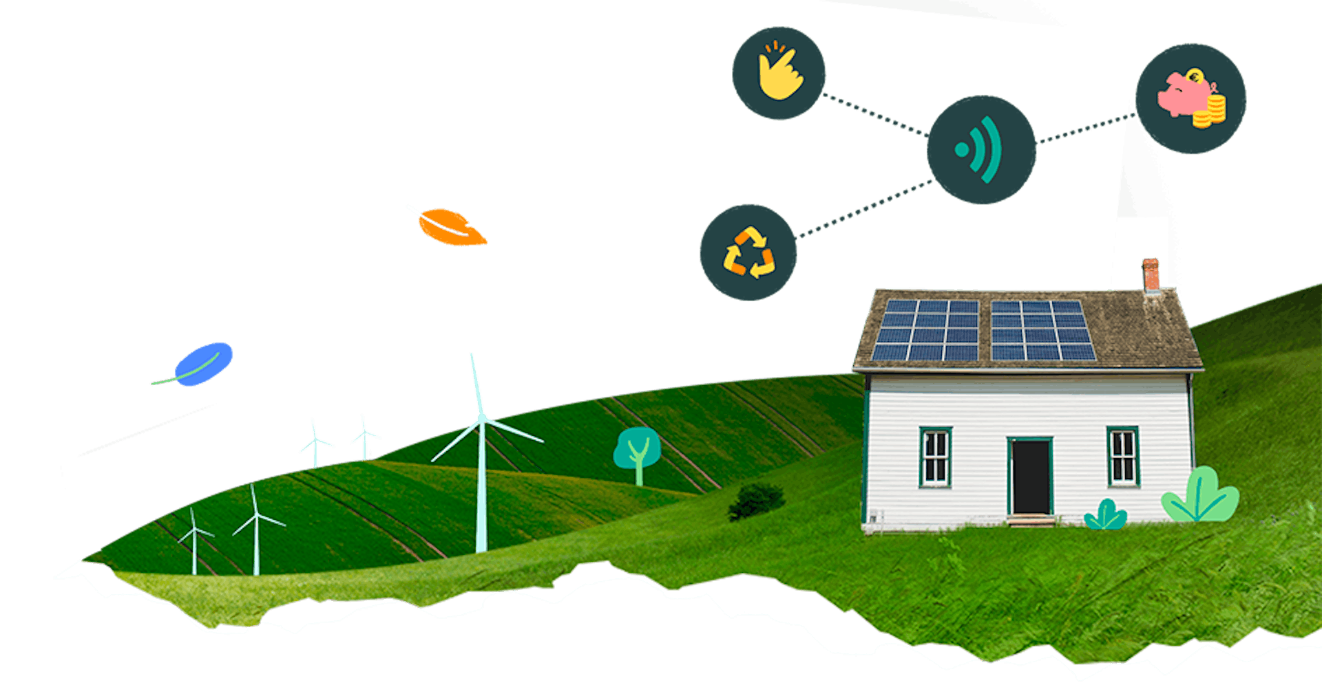 La maison connectée et durable, simple à mettre en place et qui fait faire des économies d'énergie