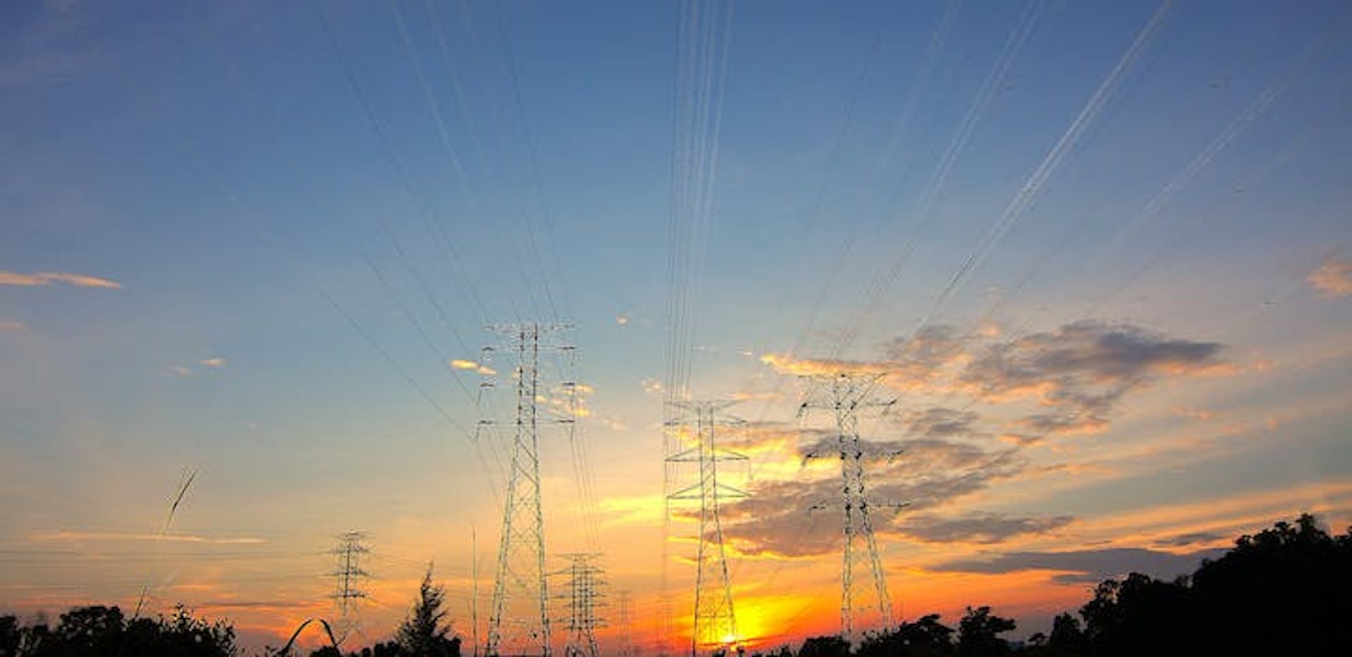 réseau d'électricité