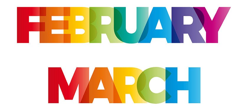 image d'illustration pour le top 10 de février et de mars