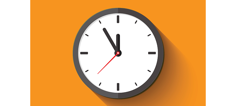Une horloge pour montrer les heures creuses de votre chauffe-eau 