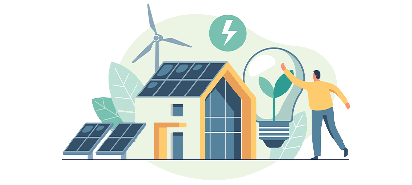 Les types d'énergie renouvelable