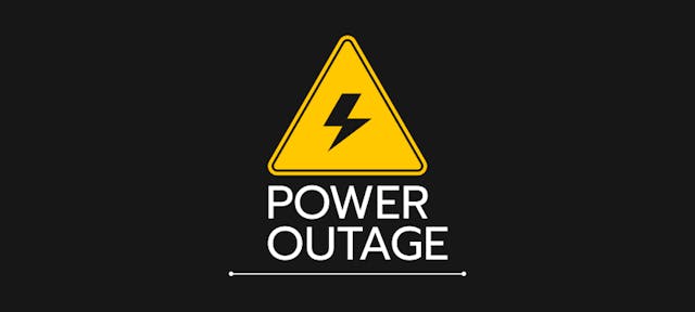 Préparer coupure électricité 