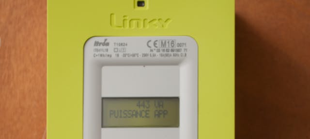 un compteur Linky 