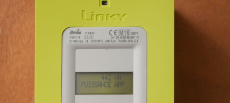 un compteur Linky 