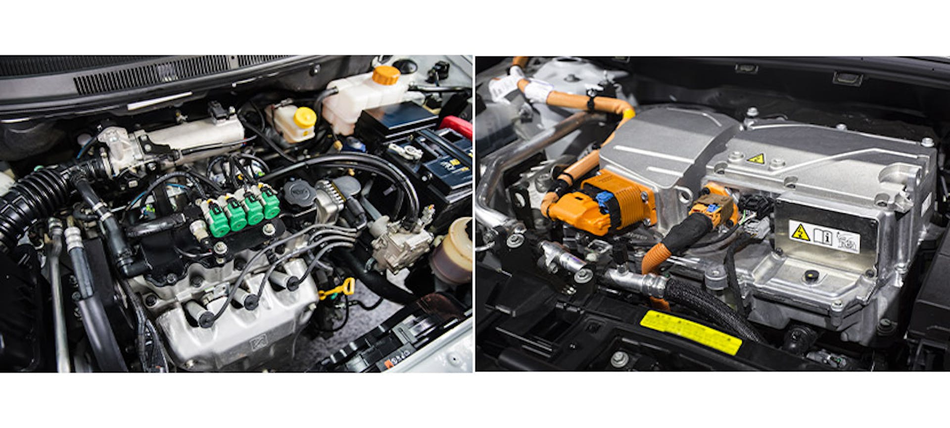 Moteur électrique VS moteur thermique