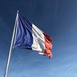 drapeau français