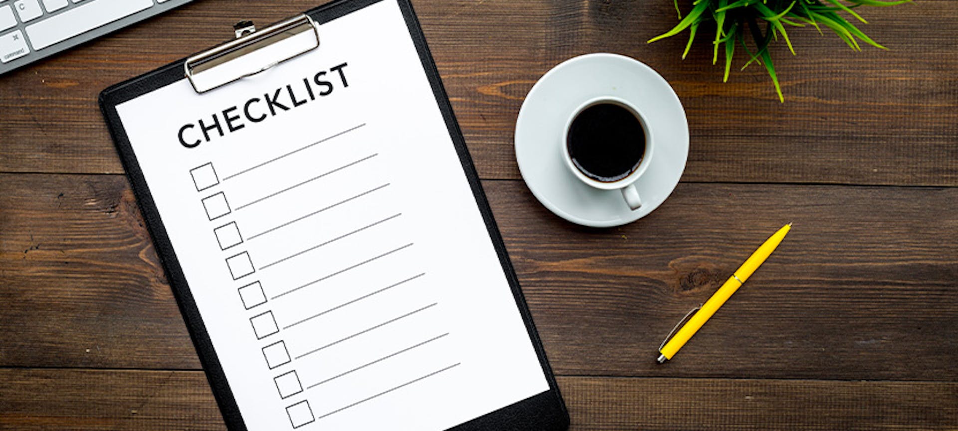 La checklist du déménagement