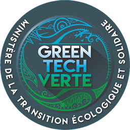 Le logo de la GreenTech Verte