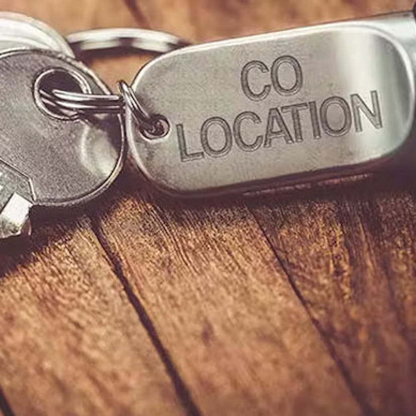 Des clés à destination d'une colocation