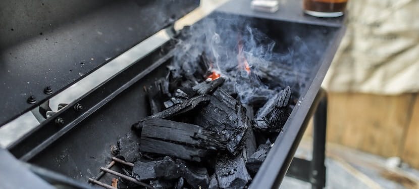 charbon barbecue