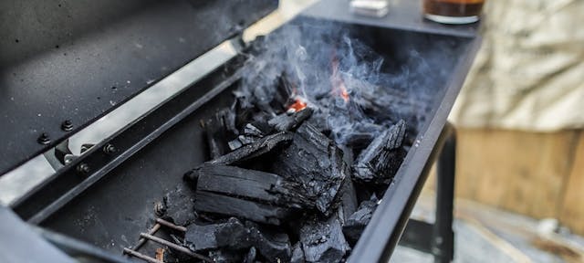 charbon barbecue