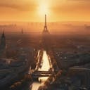 vue aérienne de Paris

