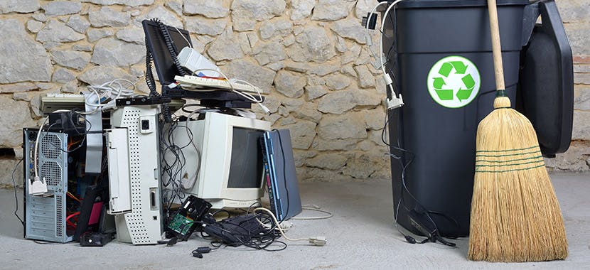 Comment recycler ses appareils électriques, électroniques et électroménagers ?