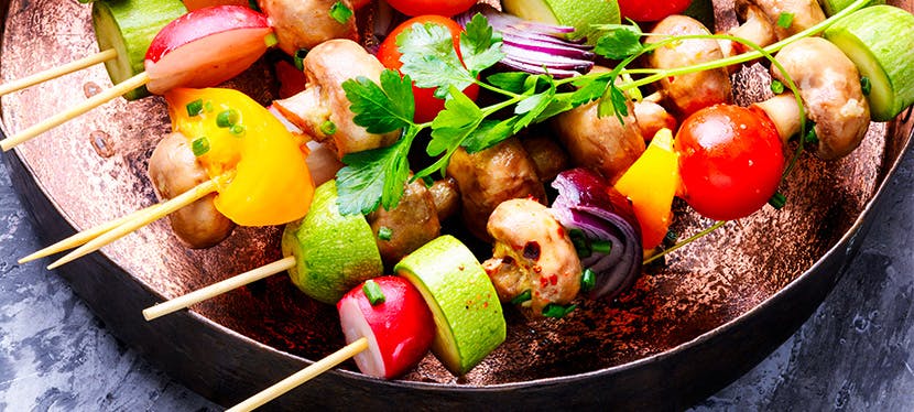 Barbecue végétarien : 10 recettes alternatives à la viande pour l’été