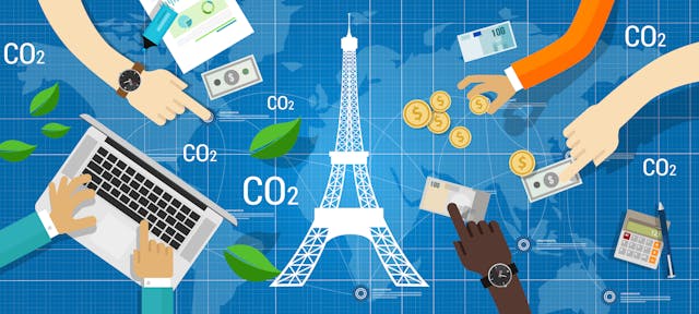 La COP 26 pour le climat à Paris 