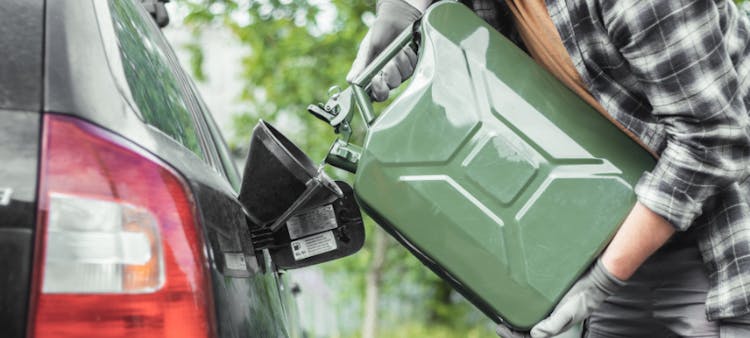 L'essence, un combustible liquide