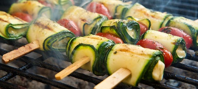 barbecue végétarien