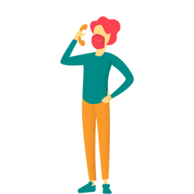 un homme appelle le service client d’Ekwateur pour poser des questions