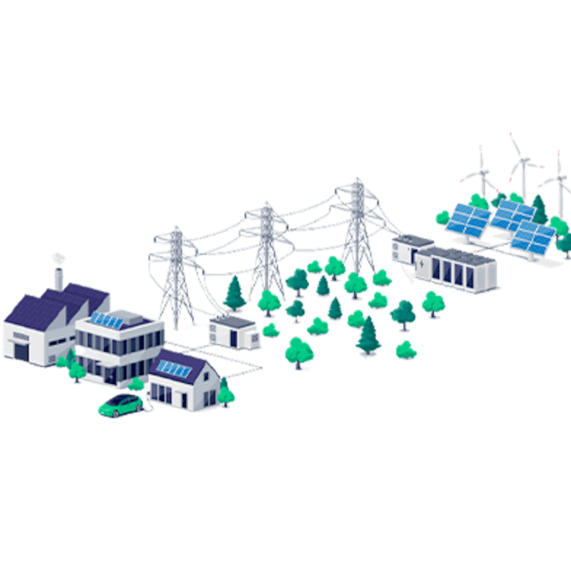 Réseau de transport électrique 