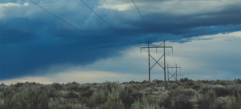 Un seul réseau électrique pour de l'électricité produite de différentes manières