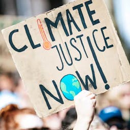 mobilisation de la jeunesse pour le climat