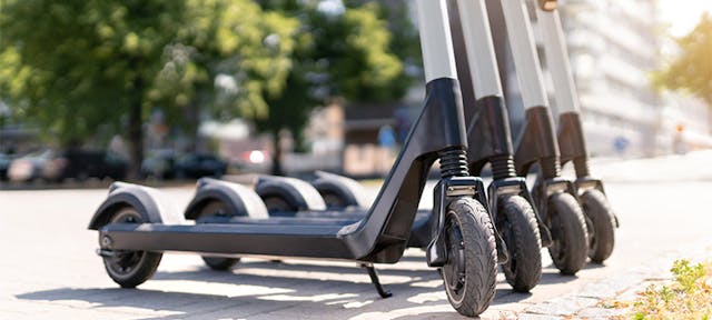 Une trottinette electrique avec une bonne ergonomie