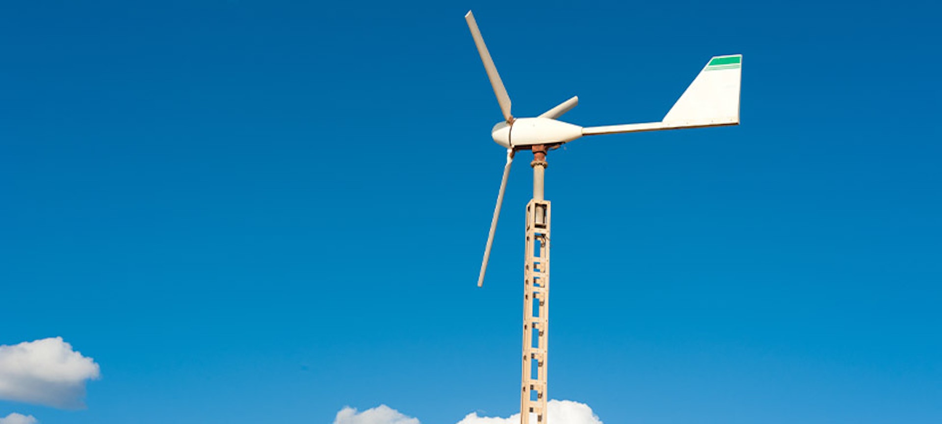 Vous avez fait le choix d'une éolienne domestique ? Voici à quoi elle ressemble
