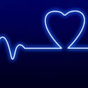 Un électrocardiogramme affichant un cœur
