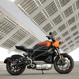 Moto électrique Harley Davidson
