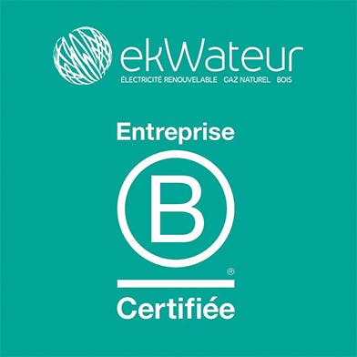 ekWateur est certifié B Corp