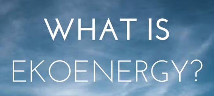 Qu'est-ce que c'est EKOENERGY ?