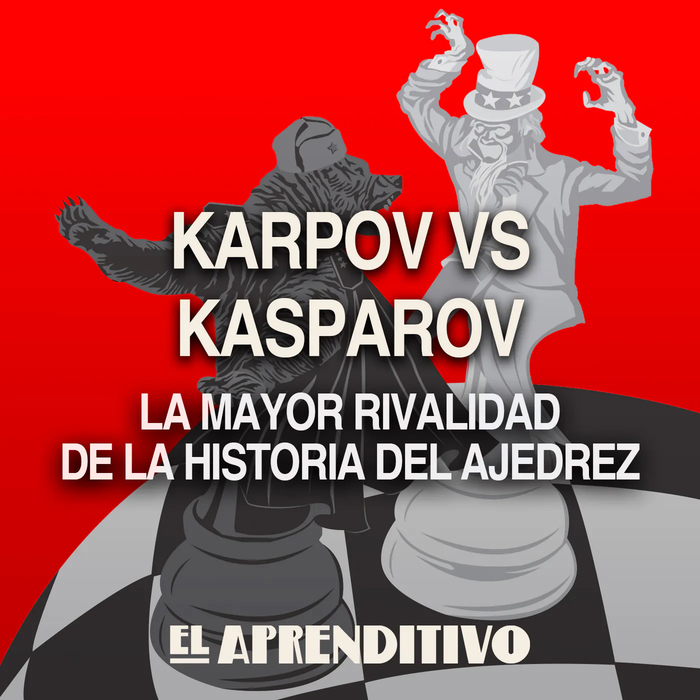 Kárpov y Kaspárov: la mayor rivalidad de la historia del ajedrez