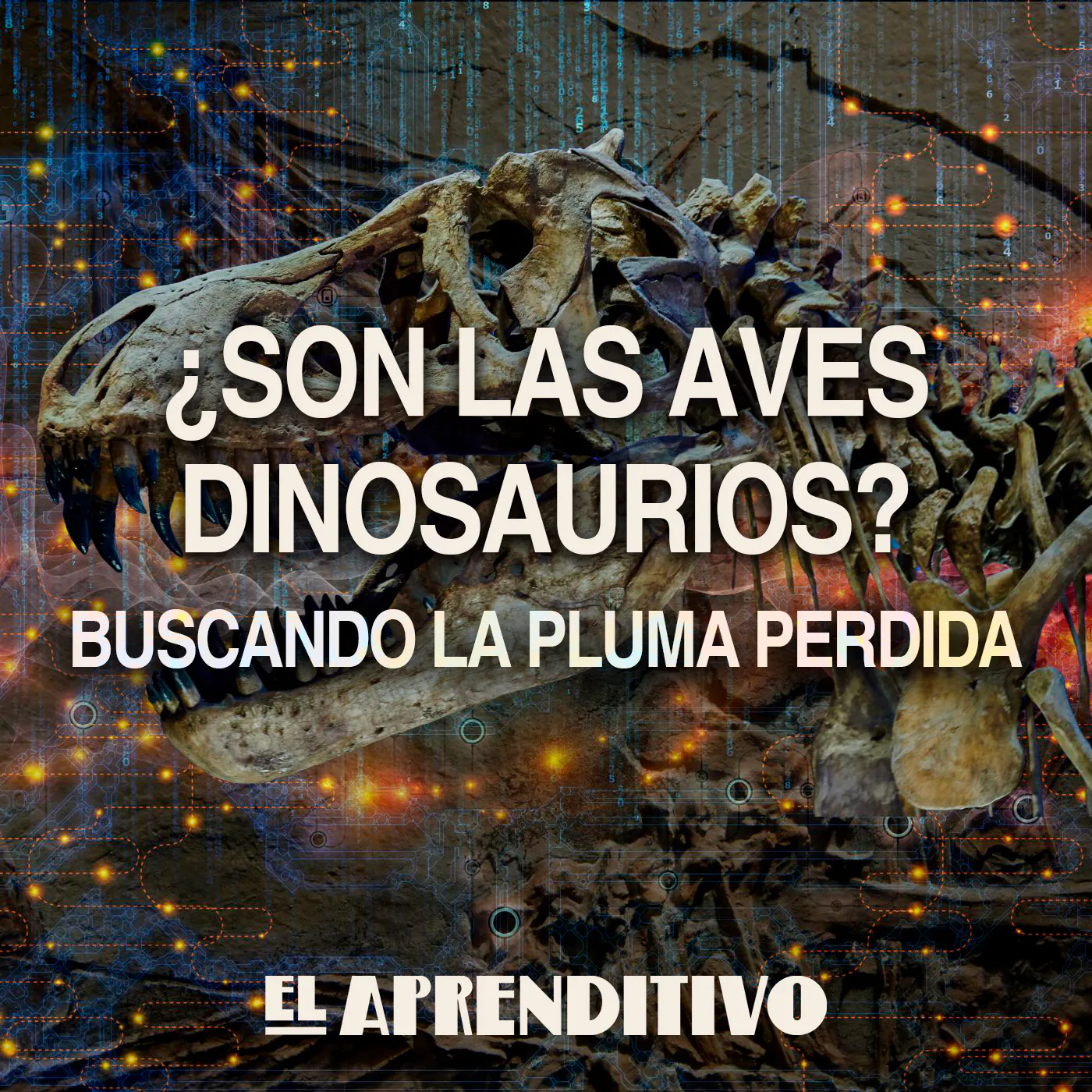 ¿Son las aves dinosaurios?: buscando la pluma perdida 