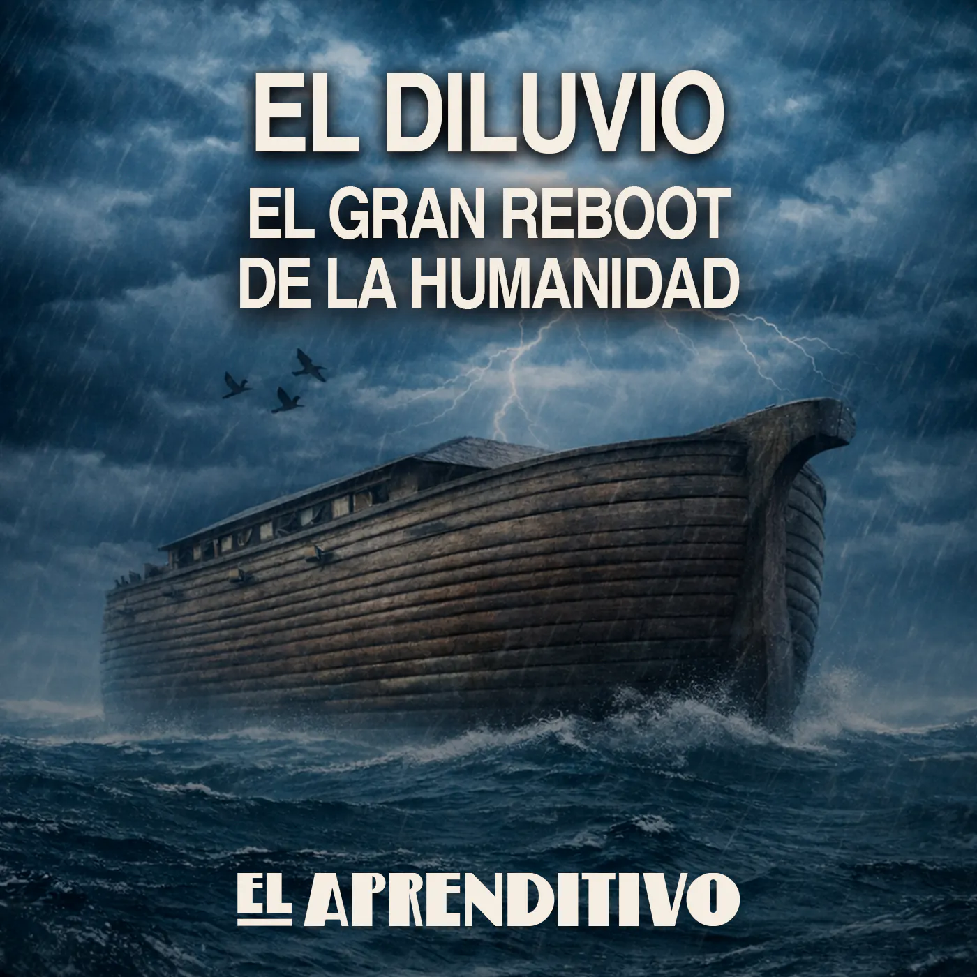 El diluvio universal: el gran reboot de la humanidad