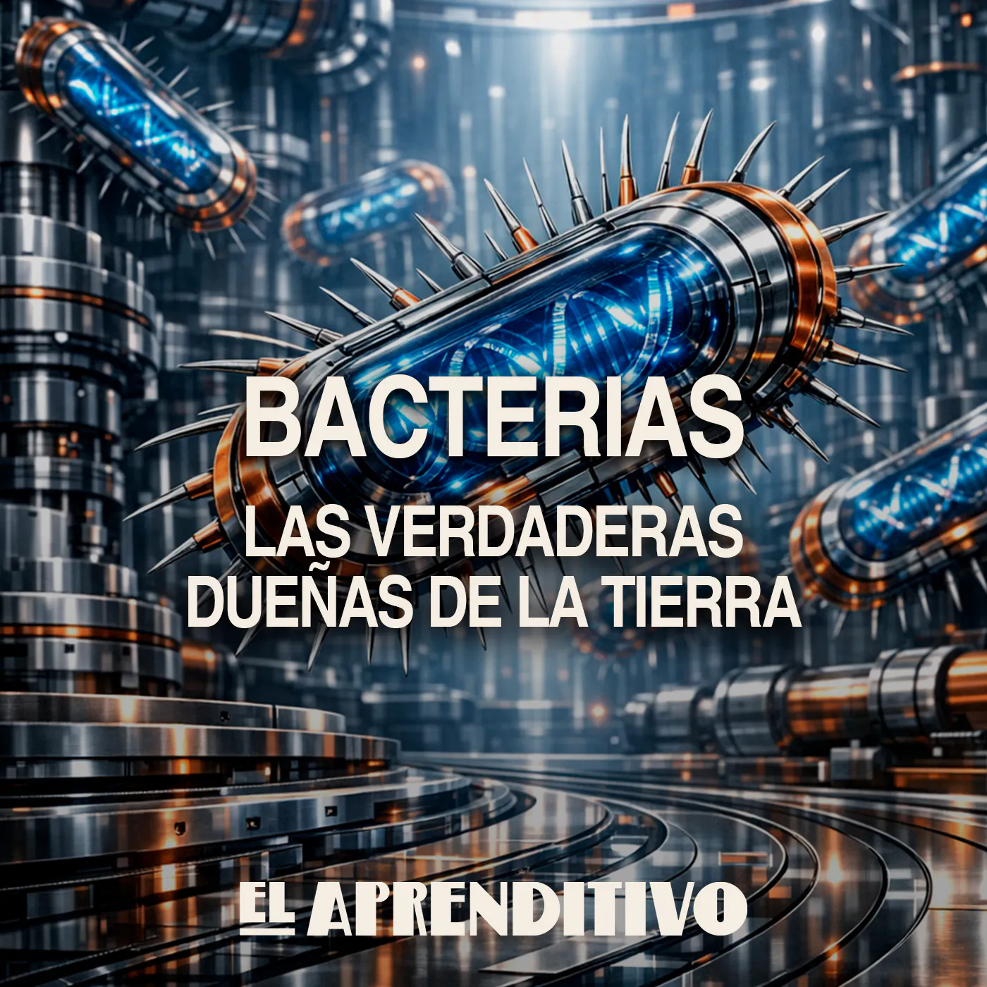 Bacterias: las verdaderas dueñas de la Tierra