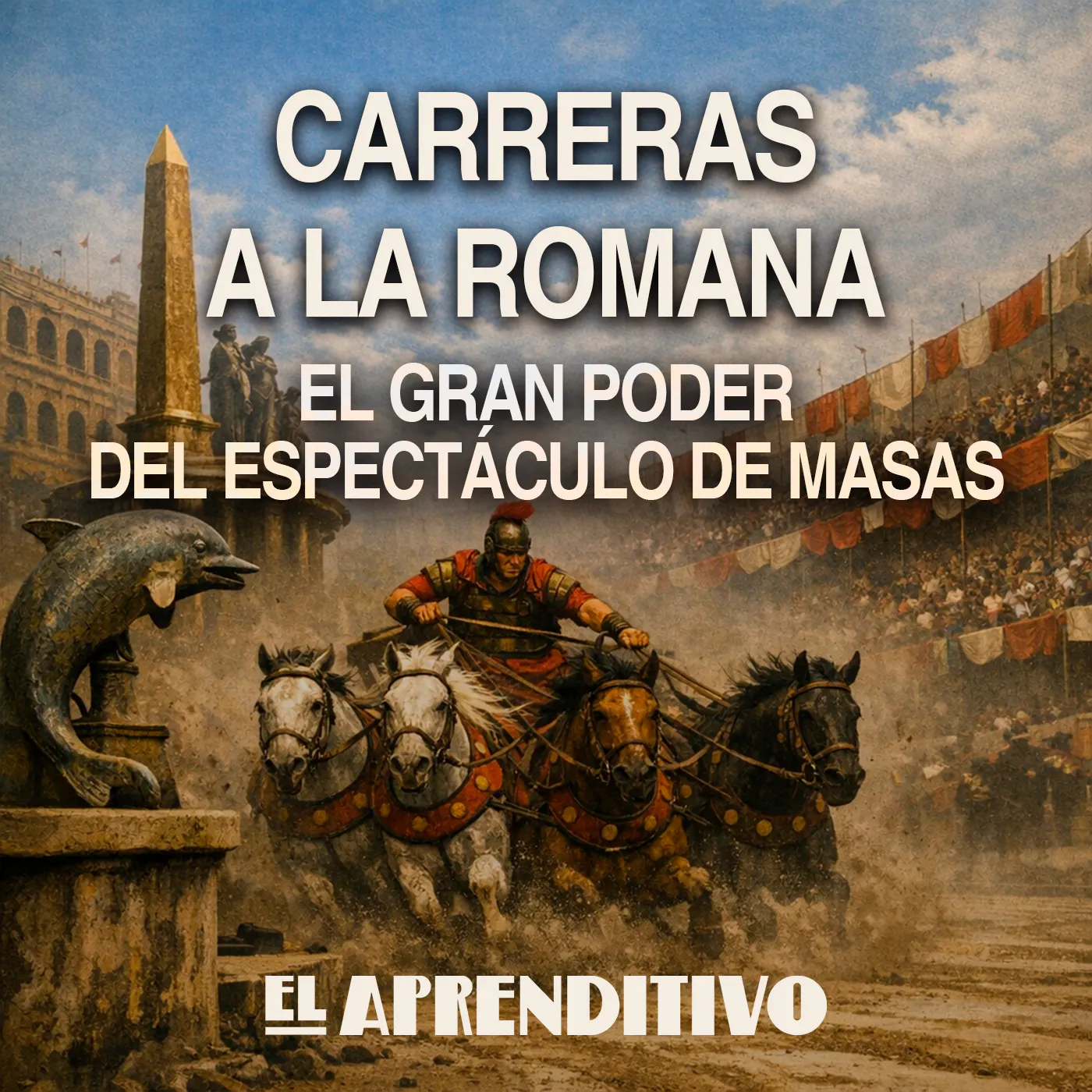 Carreras a la romana: el gran poder del espectáculo de masas