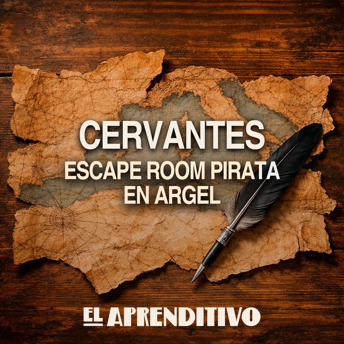 Cervantes: escape room pirata en Argel