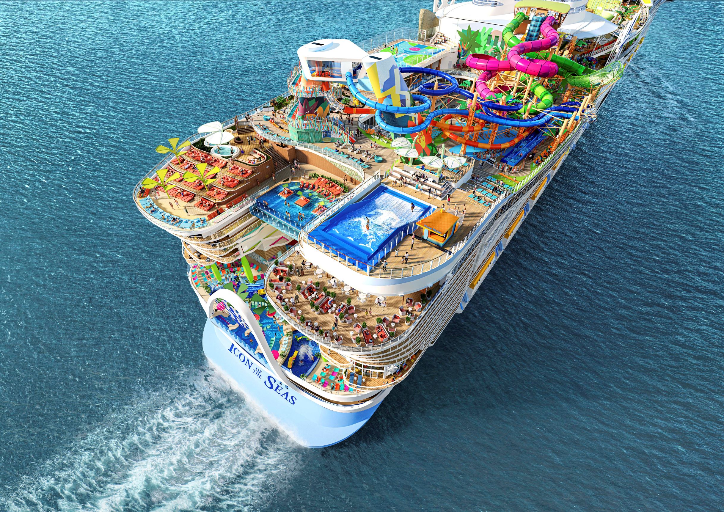 Icon of the Seas | Elämys Cruises