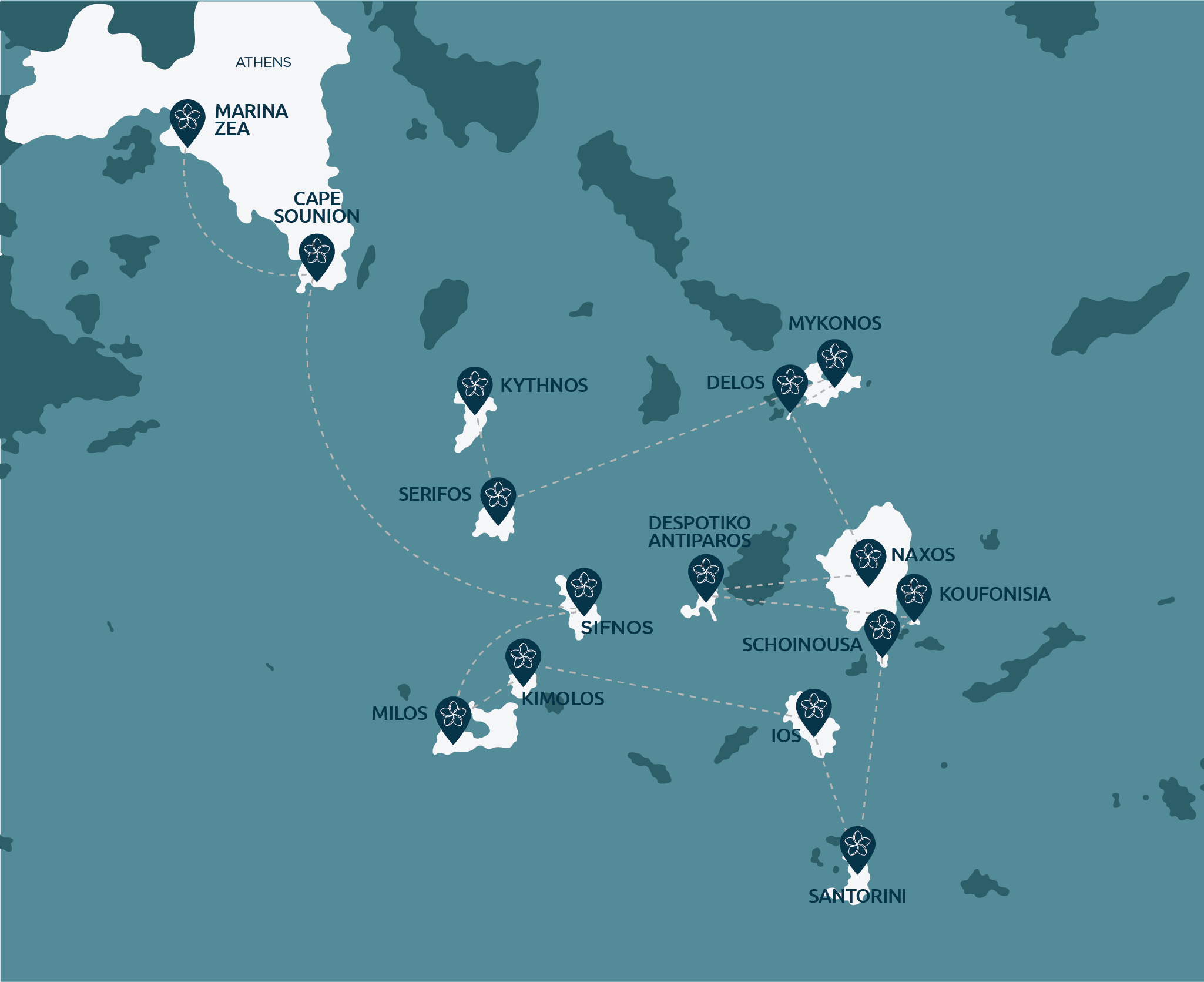 Elixir Cruises Kreikan saaristoristeily | Elämys Cruises