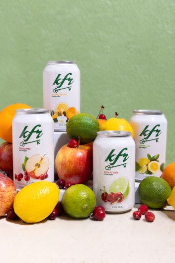 Key Beverages KFR Cans