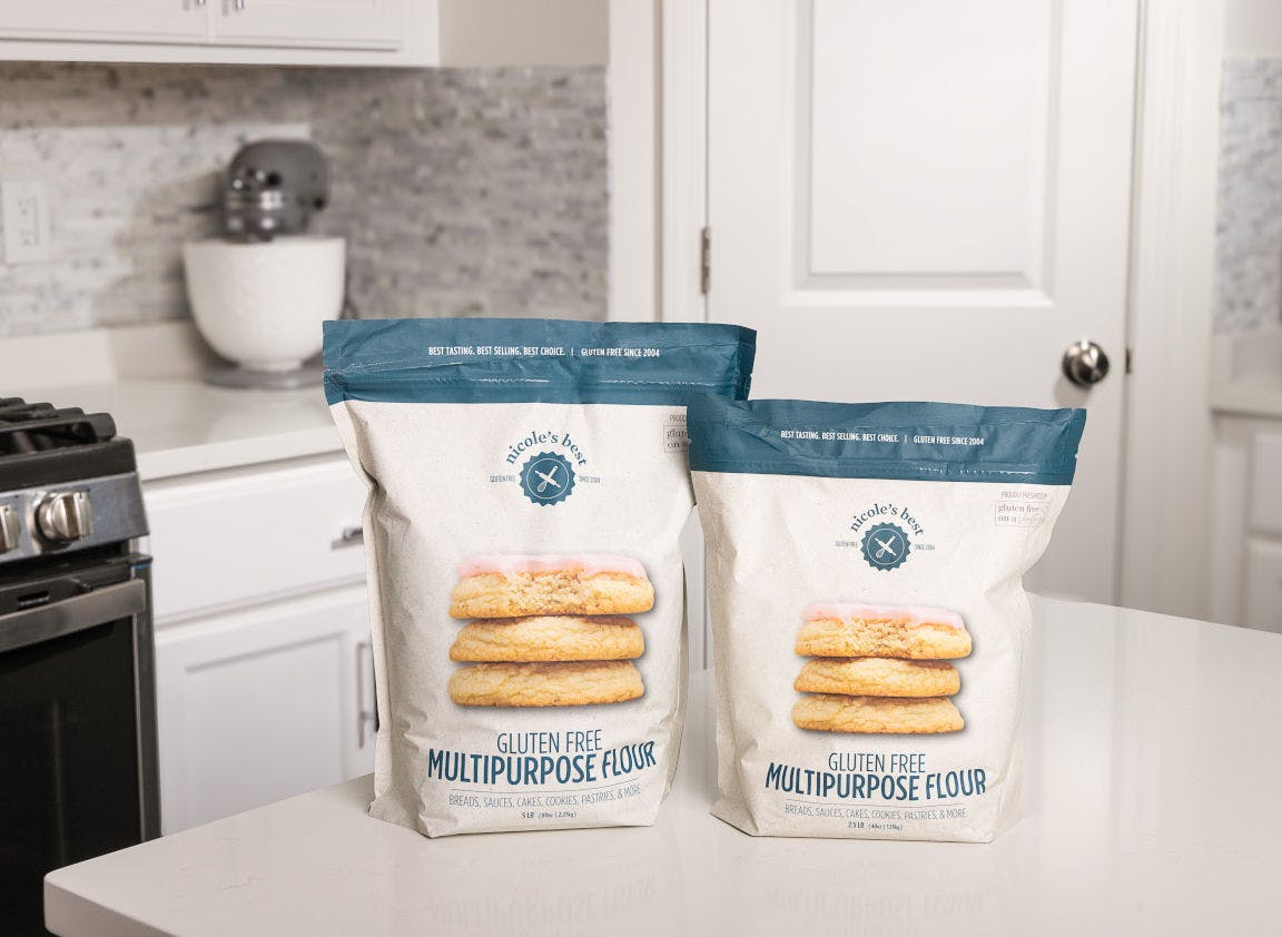 Nicole's Best Multipurpose Flour Product Line Up