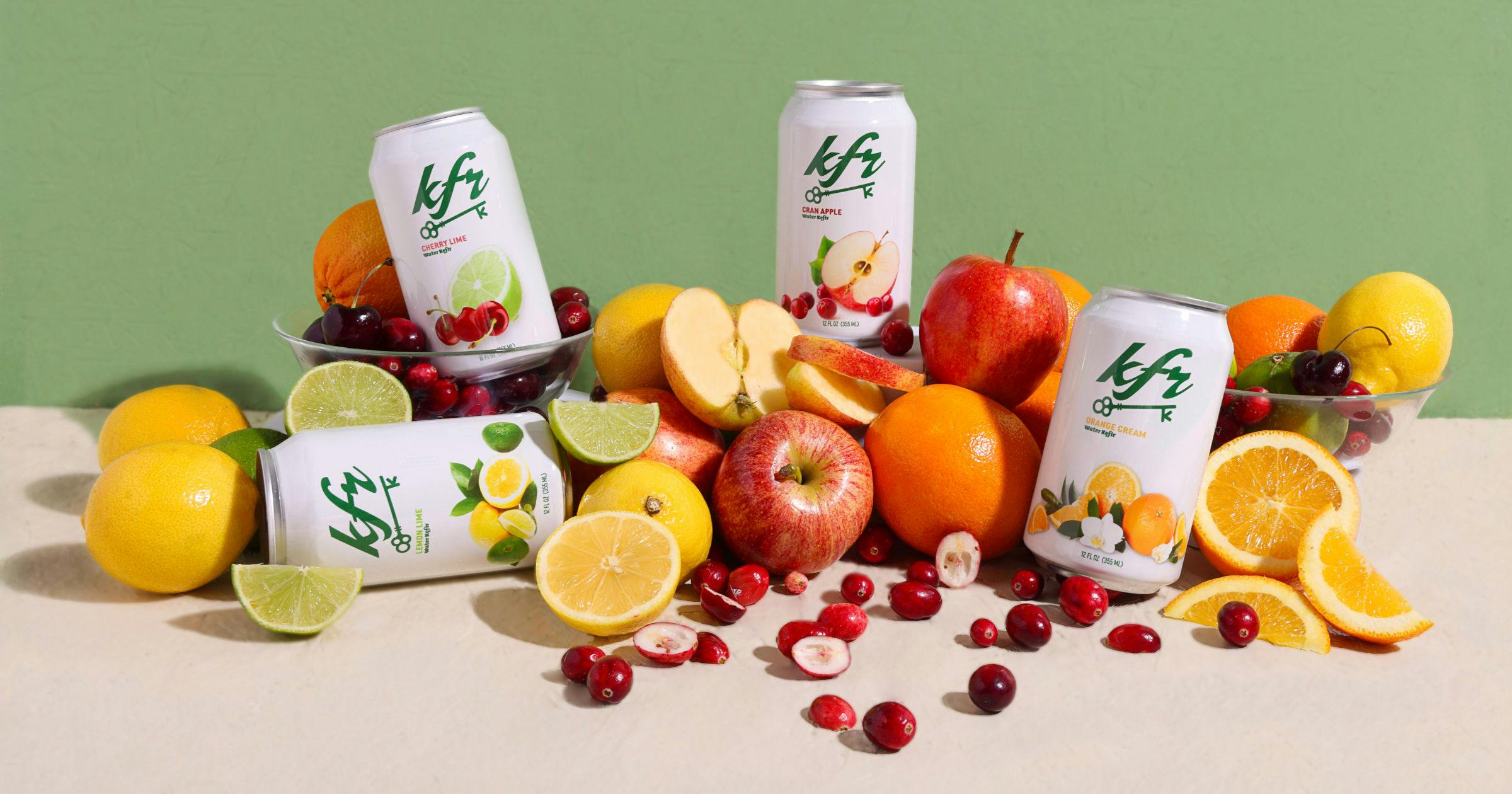 Key Beverages KFR Cans