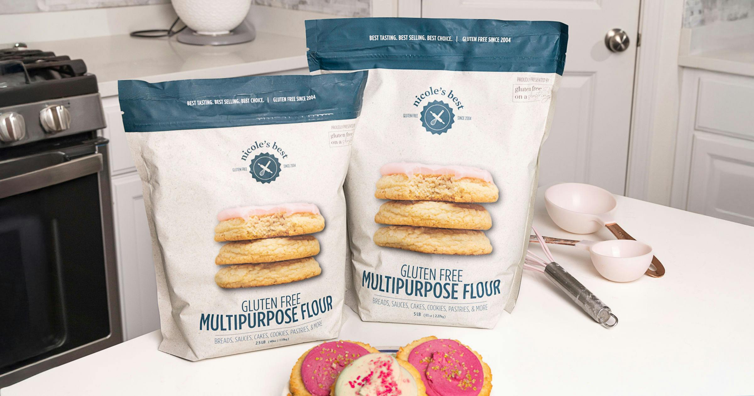 Nicole's Best Gluten Free Flour Products