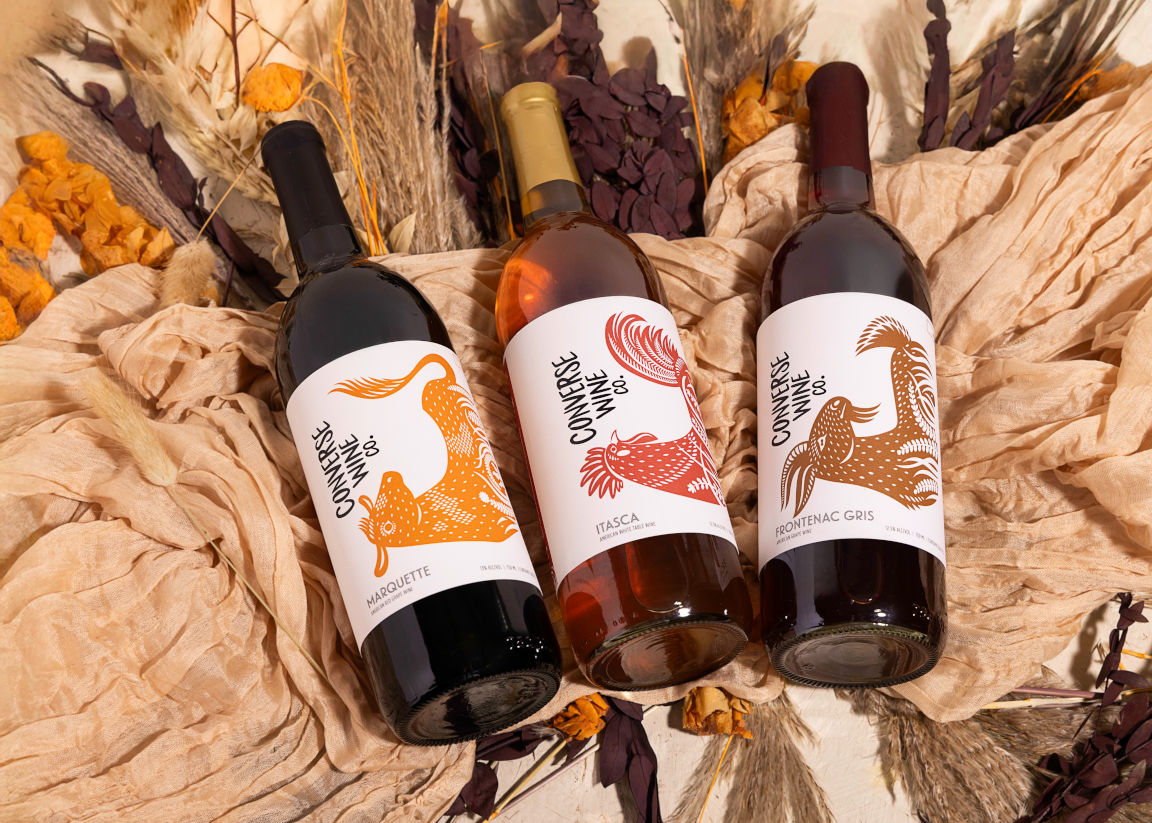 Converse Wine Product Line Up