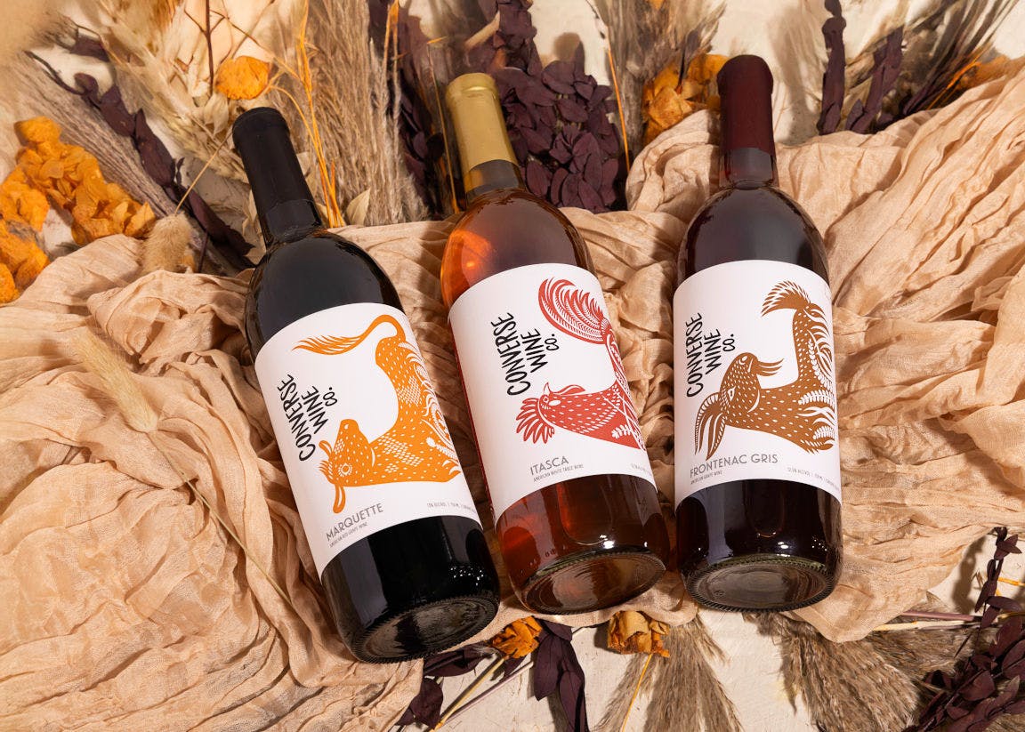 Converse Wine Product Line Up