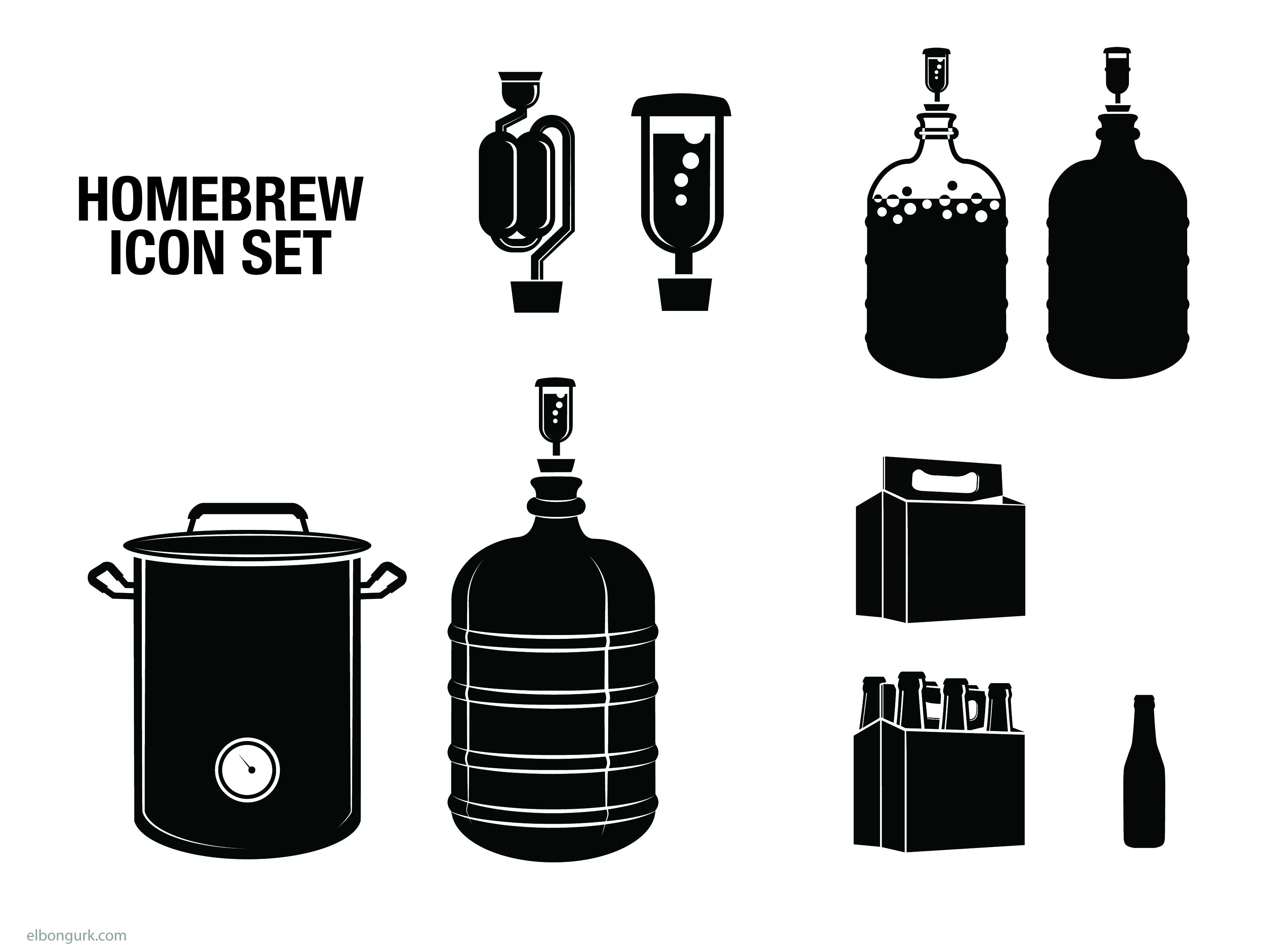 Buy the Vector Homebrew Icon Set on Gumroad